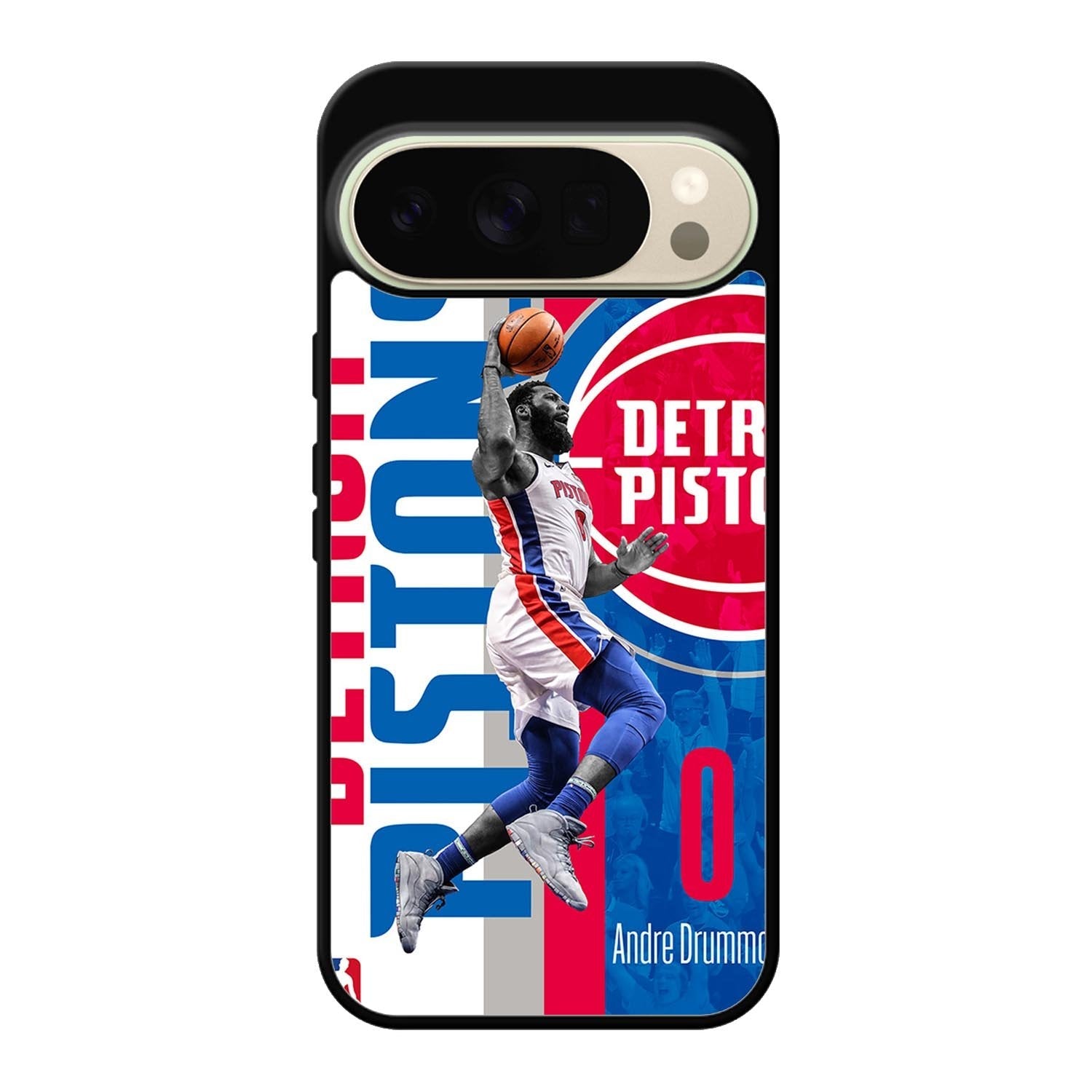 Detroid pistons Google Pixel 10 Pro XL Case QC4649