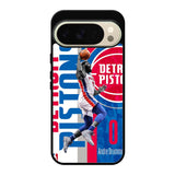 Detroid pistons Google Pixel 10 Pro Case QC4649