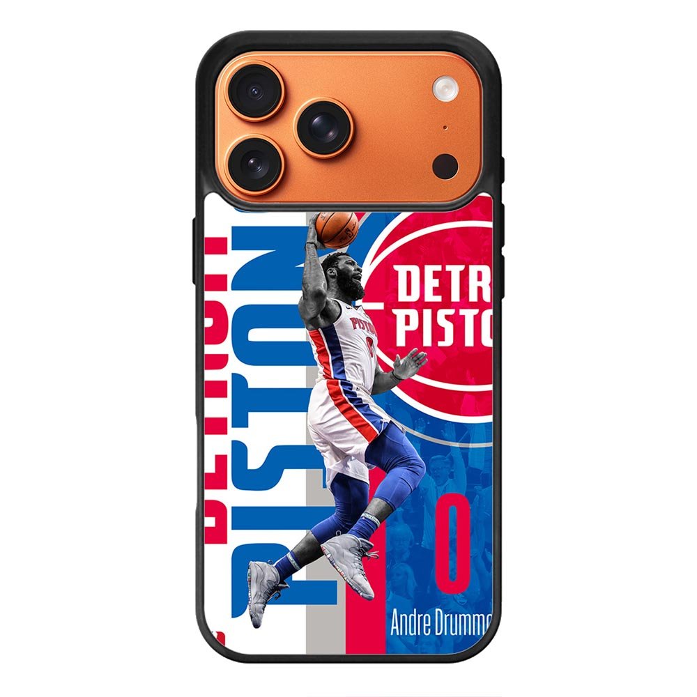 Detroid pistons iPhone 17 Pro Max Case QC4649