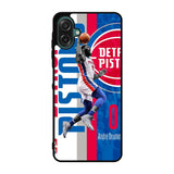 Detroid pistons Samsung Galaxy A07 Case QC4649