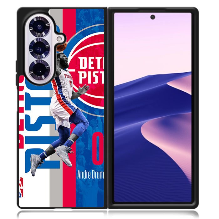 Detroid pistons Samsung Galaxy Z Fold 7 Case OV4649