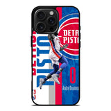 Detroid pistons iPhone 16 Pro Max Case OV4649