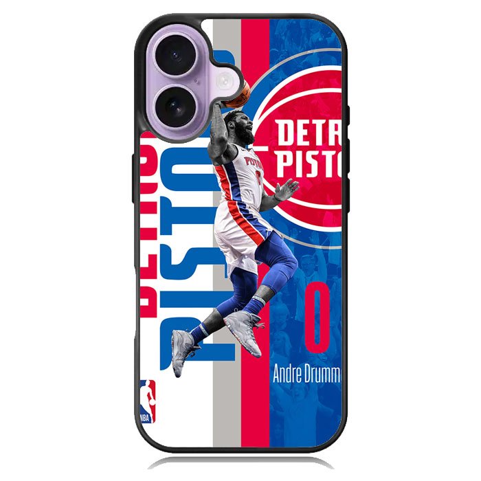 Detroid pistons iPhone 17 Case OV4649
