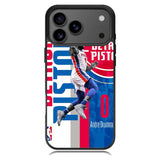 Detroid pistons iPhone 17 Pro Case RC4649