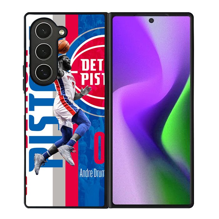 Detroid pistons Samsung Galaxy Z Fold 6 5G 2024 Case OV4649