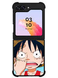 one piece Samsung Galaxy Z Flip 5 5G 2023 Case OV7317