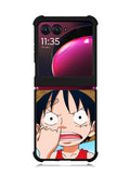 one piece Motorola Moto Razr Plus 2023 , Moto Razr+ 2023 Case OV7317