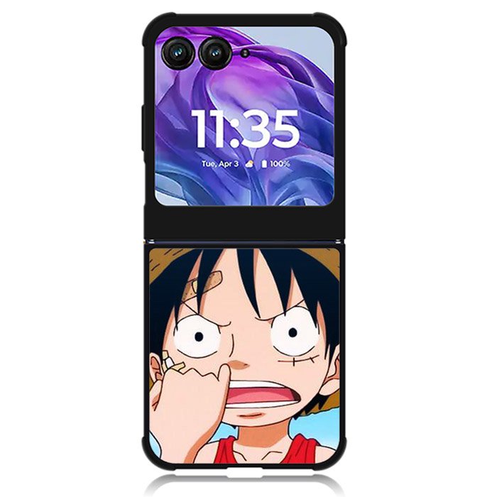 one piece Motorola Moto Razr Plus 2024 , Moto Razr+ 2024 Case OV7317