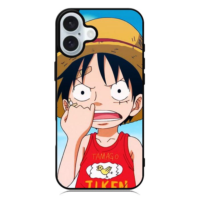 one piece iPhone 16 Case QC7317