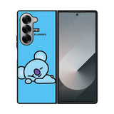 BT21 Samsung Galaxy Z Fold 7 5G Case QC4259