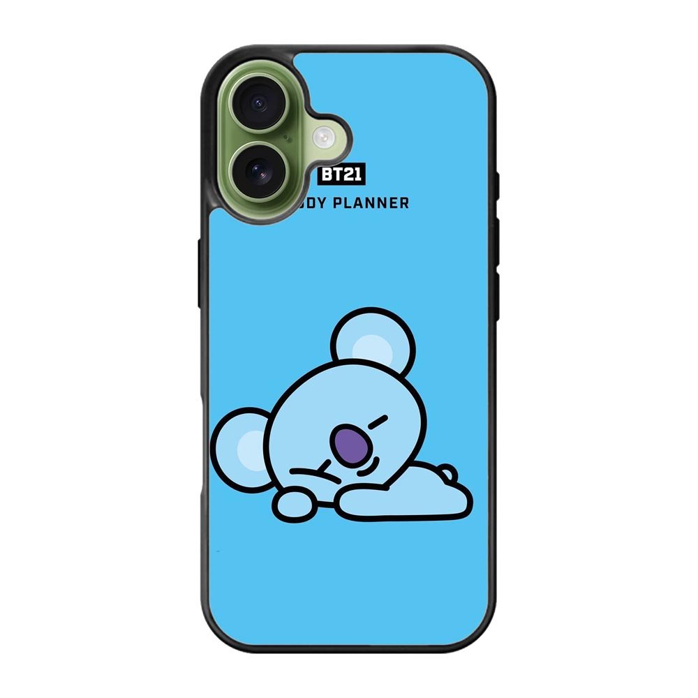 BT21 iPhone 17 Case QC4259