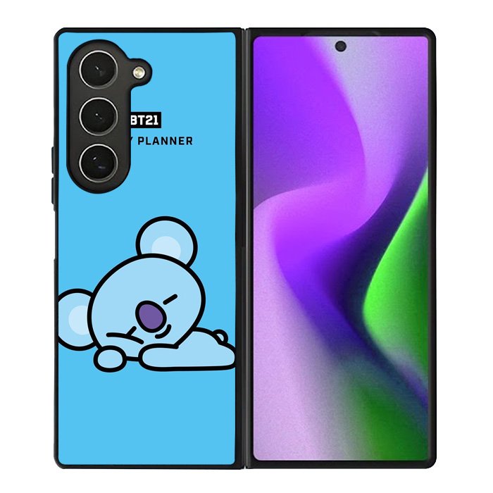 BT21 Samsung Galaxy Z Fold 6 5G 2024 Case OV4259