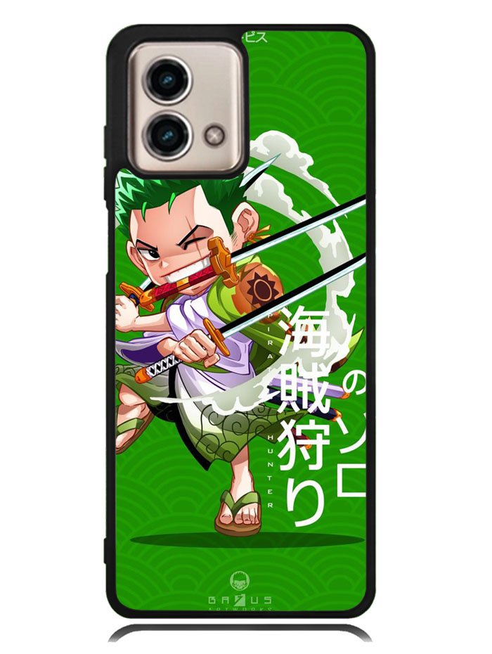 zoro one piece Motorola Moto G Stylus 5G 2023 Case OV7340