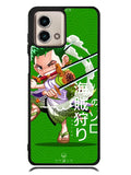 zoro one piece Motorola Moto G Stylus 5G 2023 Case OV7340