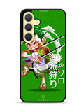 zoro one piece Samsung Galaxy S25 Plus 5G , Samsung Galaxy S25+ 5G Case OV7340