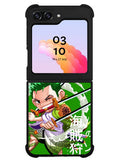 zoro one piece Samsung Galaxy Z Flip 5 5G 2023 Case OV7340