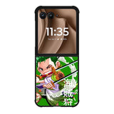 zoro one piece Motorola Moto RAZR Plus 2025 Case OV7340
