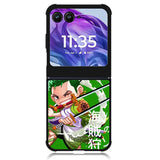 zoro one piece Motorola Moto Razr Plus 2024 , Moto Razr+ 2024 Case OV7340