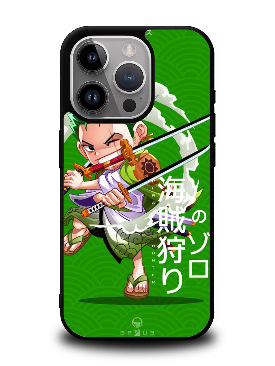 zoro one piece iPhone 16 Pro Max Case QC7340