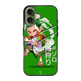 zoro one piece iPhone 17 Case QC7340