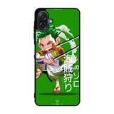 zoro one piece Samsung Galaxy A07 Case QC7340