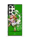 zoro one piece Samsung Galaxy S23 Ultra 5G Case QC7340