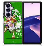 zoro one piece Samsung Galaxy Z Fold 7 Case OV7340