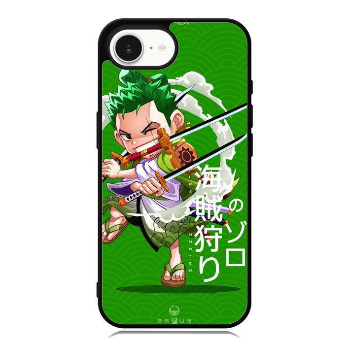 zoro one piece iPhone 16e Case OV7340