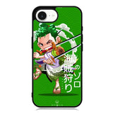 zoro one piece iPhone 16e Case OV7340