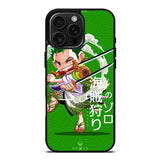 zoro one piece iPhone 16 Pro Max Case OV7340