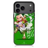 zoro one piece iPhone 17 Pro Case RC7340