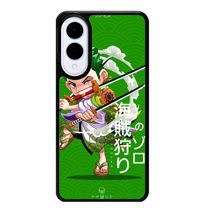 zoro one piece Samsung Galaxy S25 Edge 5G Case OV7340