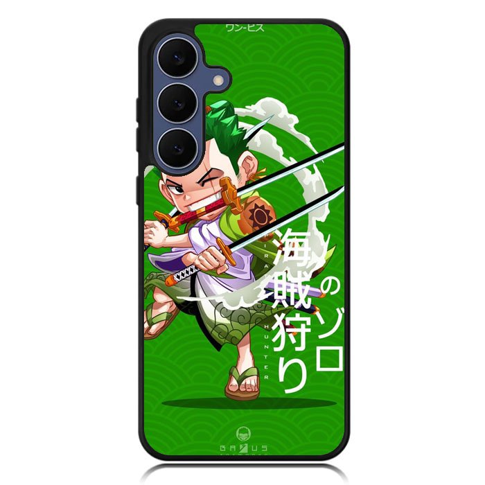 zoro one piece Samsung Galaxy S25 FE Case OV7340