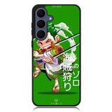 zoro one piece Samsung Galaxy S25 FE Case OV7340