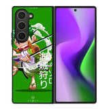 zoro one piece Samsung Galaxy Z Fold 6 5G 2024 Case OV7340