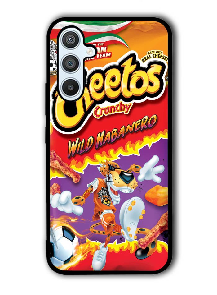 wild habanero cheetos Samsung Galaxy A14 5G Case QC2009