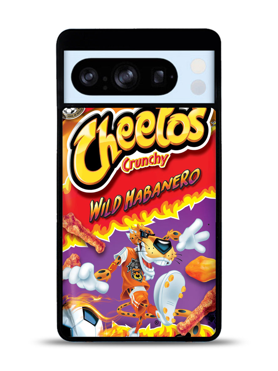 wild habanero cheetos Google Pixel 8 Pro Case QC2009