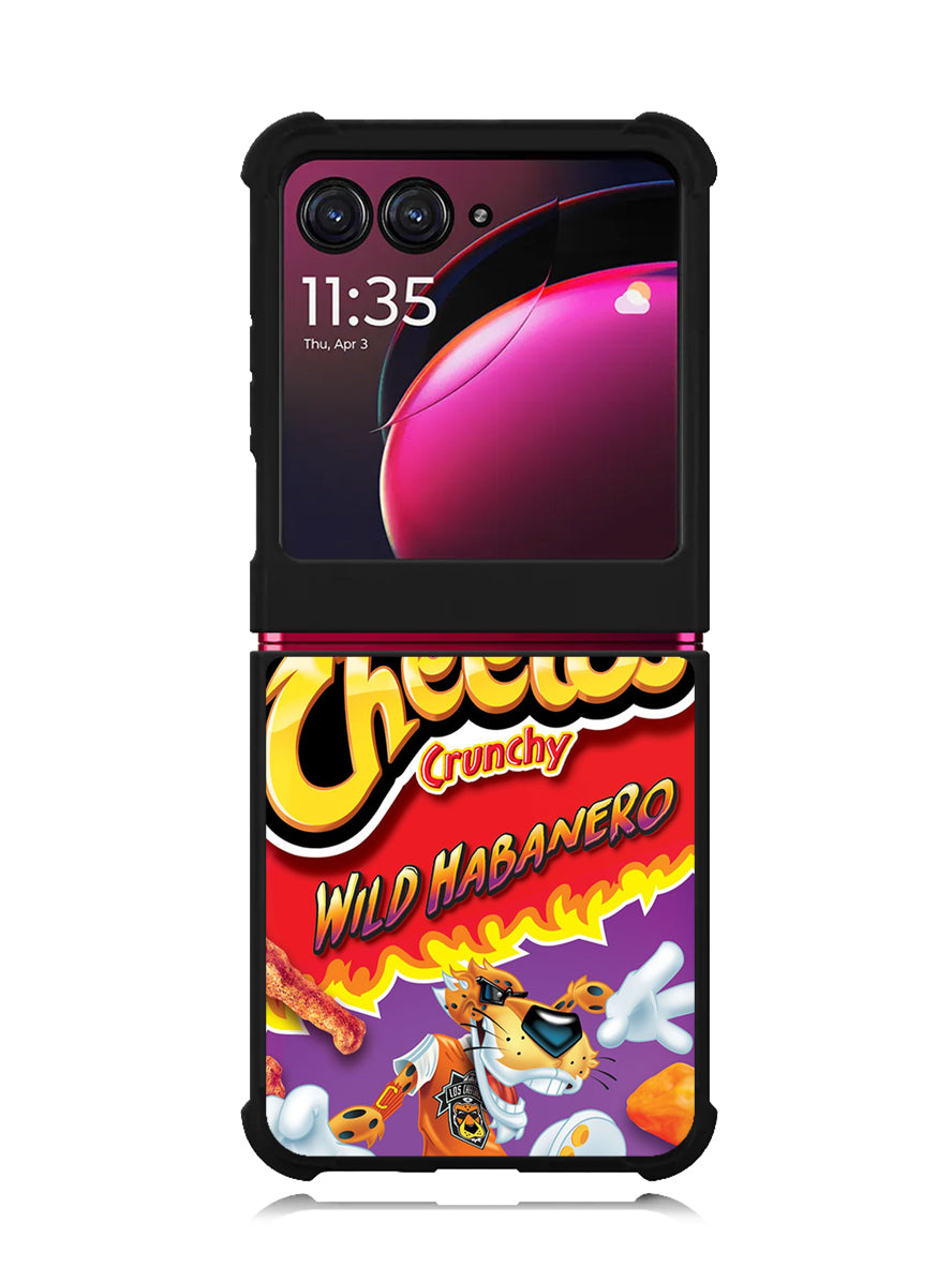 wild habanero cheetos Motorola Moto Razr Plus 2023 , Moto Razr+ 2023 Case OV2009