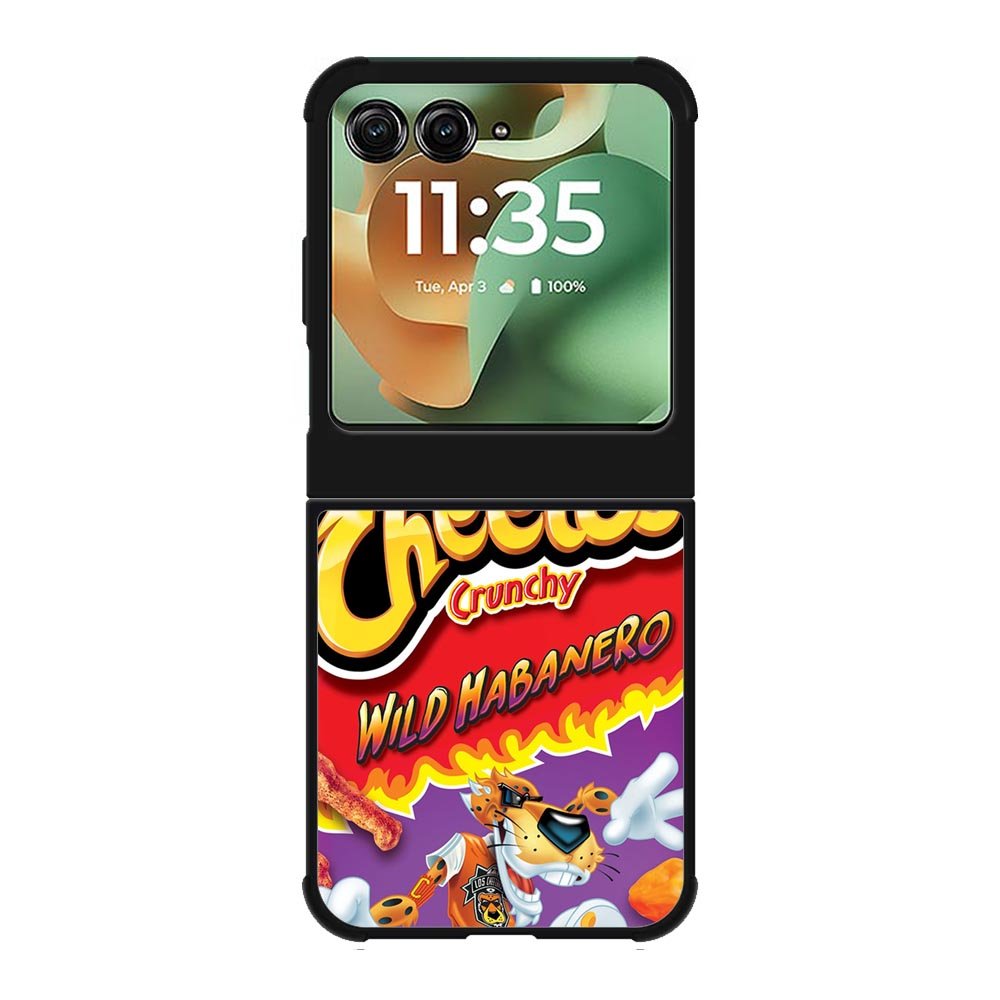 wild habanero cheetos Motorola Moto RAZR 2025 Case OV2009
