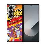 wild habanero cheetos Samsung Galaxy Z Fold 7 5G Case QC2009