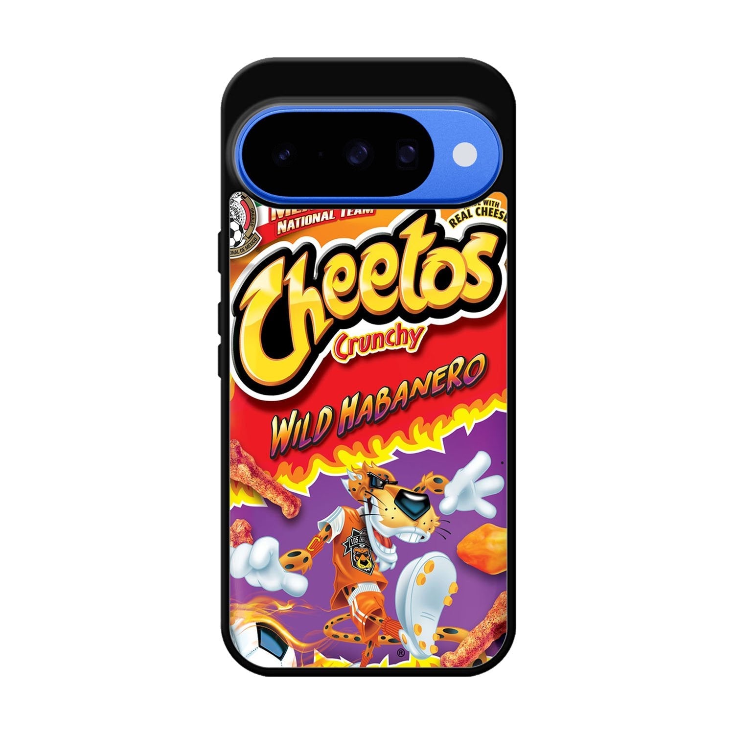 wild habanero cheetos Google Pixel 10 Case QC2009