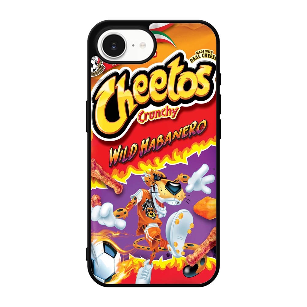 wild habanero cheetos iPhone 17e Case OV2009