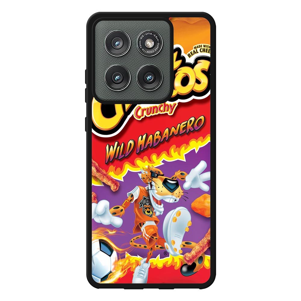 wild habanero cheetos Motorola Moto Edge 2025 Case QC2009