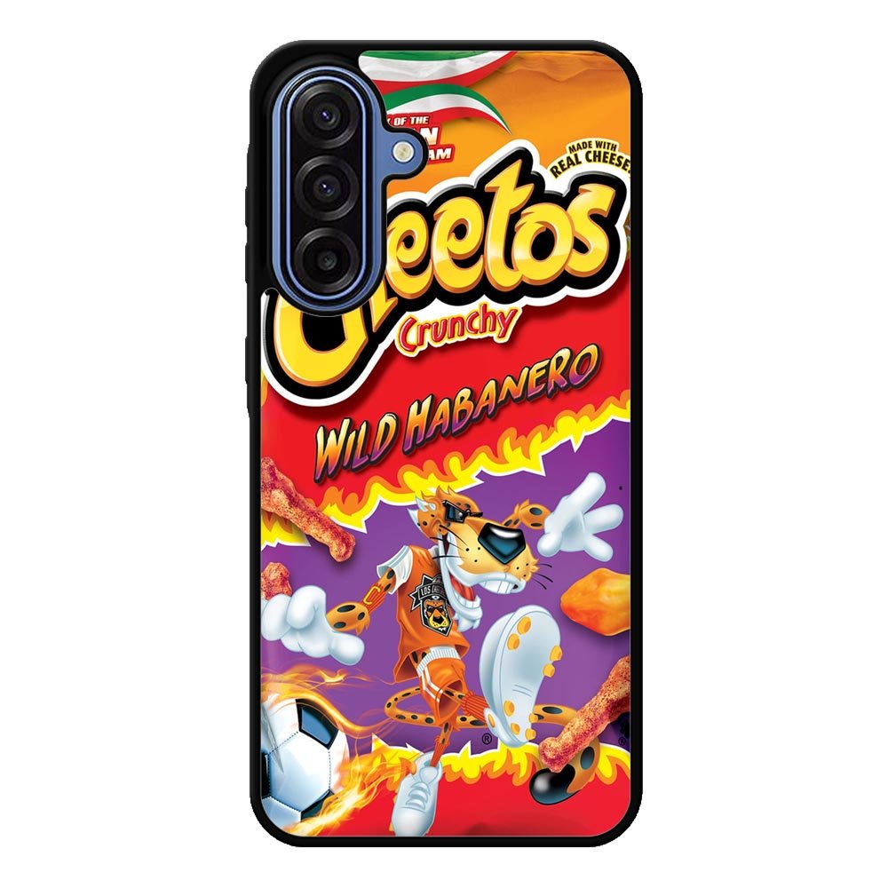 wild habanero cheetos Samsung Galaxy A17 Case QC2009