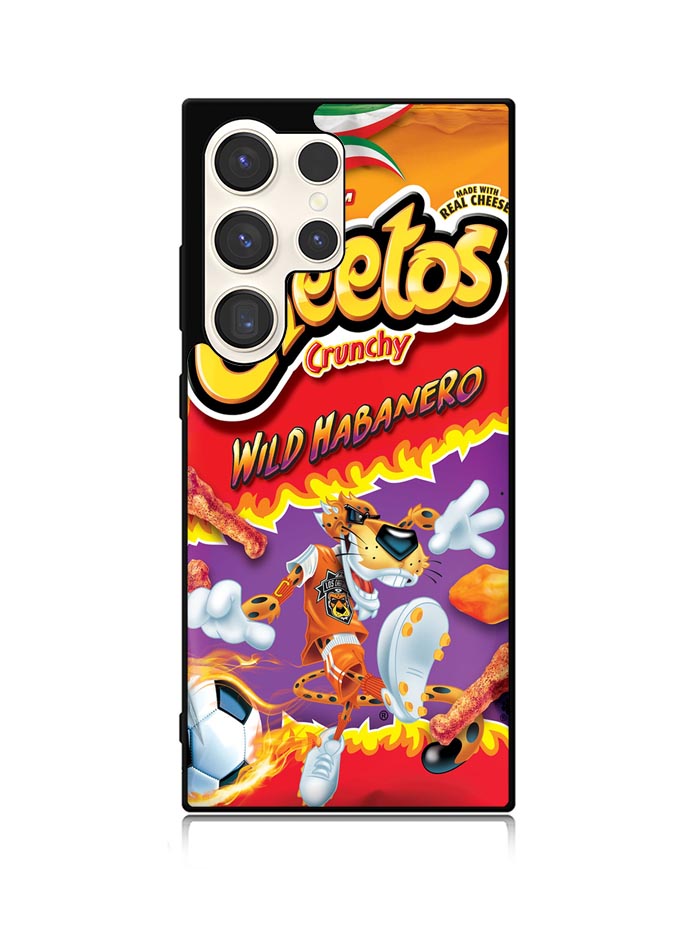 wild habanero cheetos Samsung Galaxy S25 Ultra 5G Case QC2009