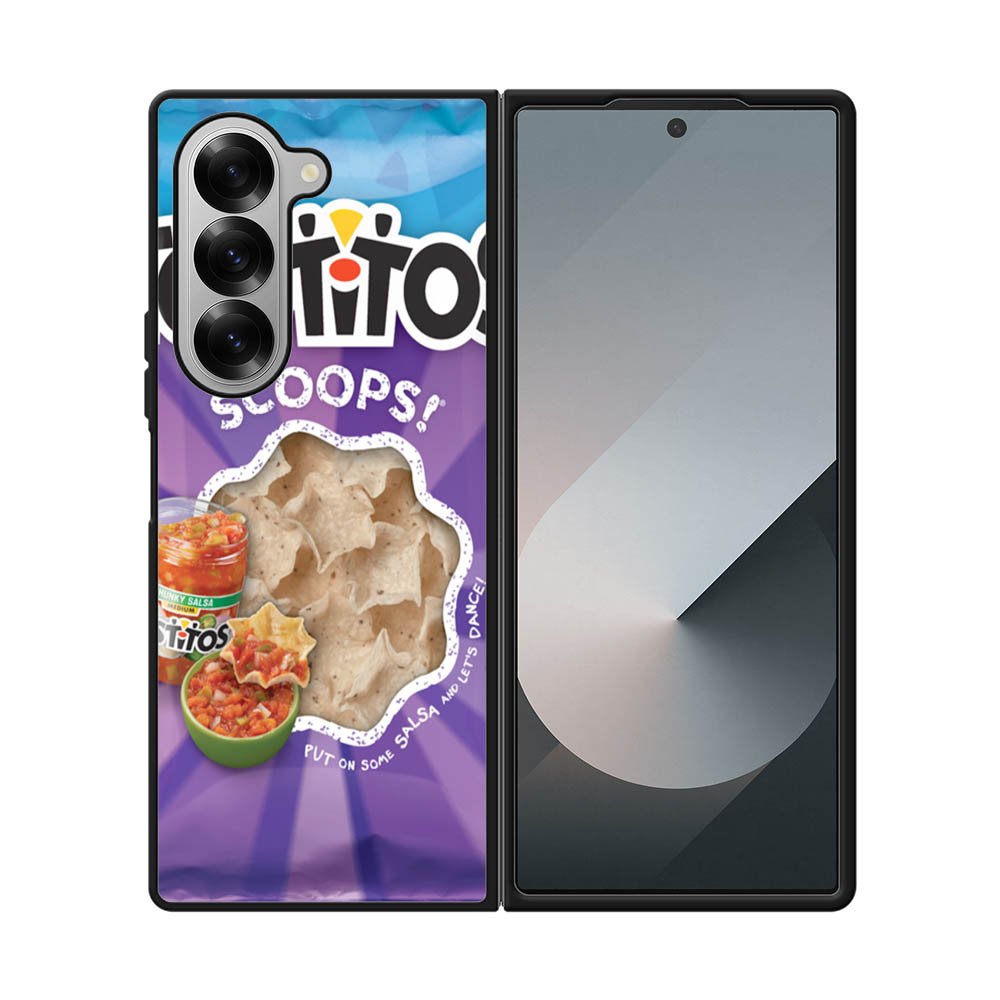 tostitos Samsung Galaxy Z Fold 7 5G Case QC7334