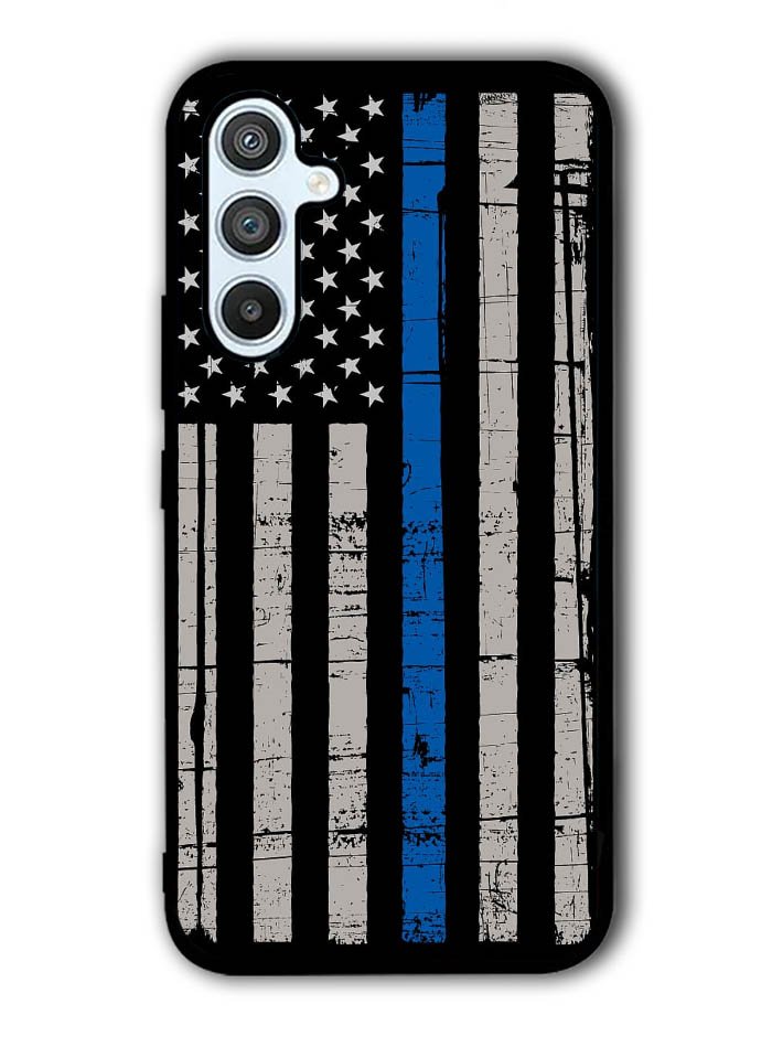 Blue Line Flag Samsung Galaxy A54 5G Case OV7287