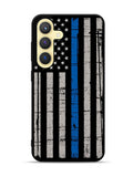 Blue Line Flag Samsung Galaxy S24 FE 5G Case OV7287