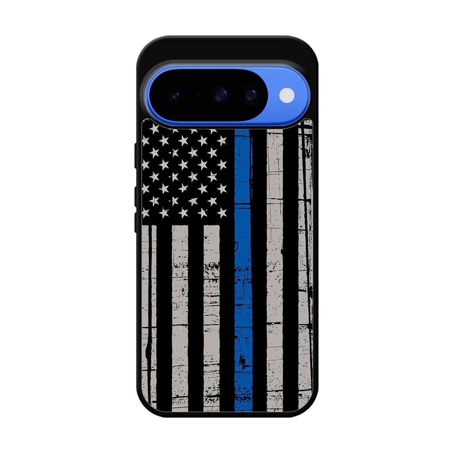 Blue Line Flag Google Pixel 10 Case OV7287