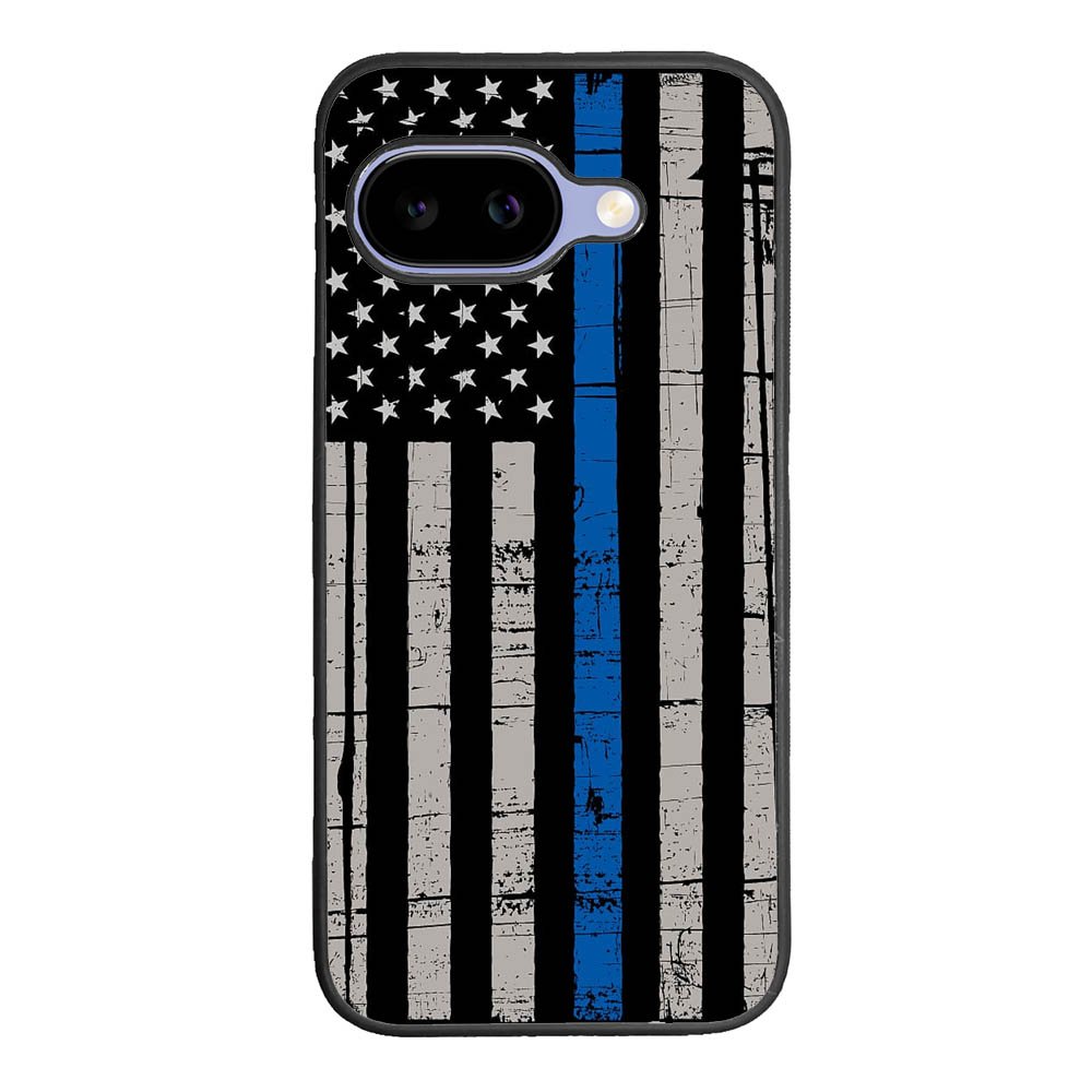 Blue Line Flag Google Pixel 10A Case OV7287